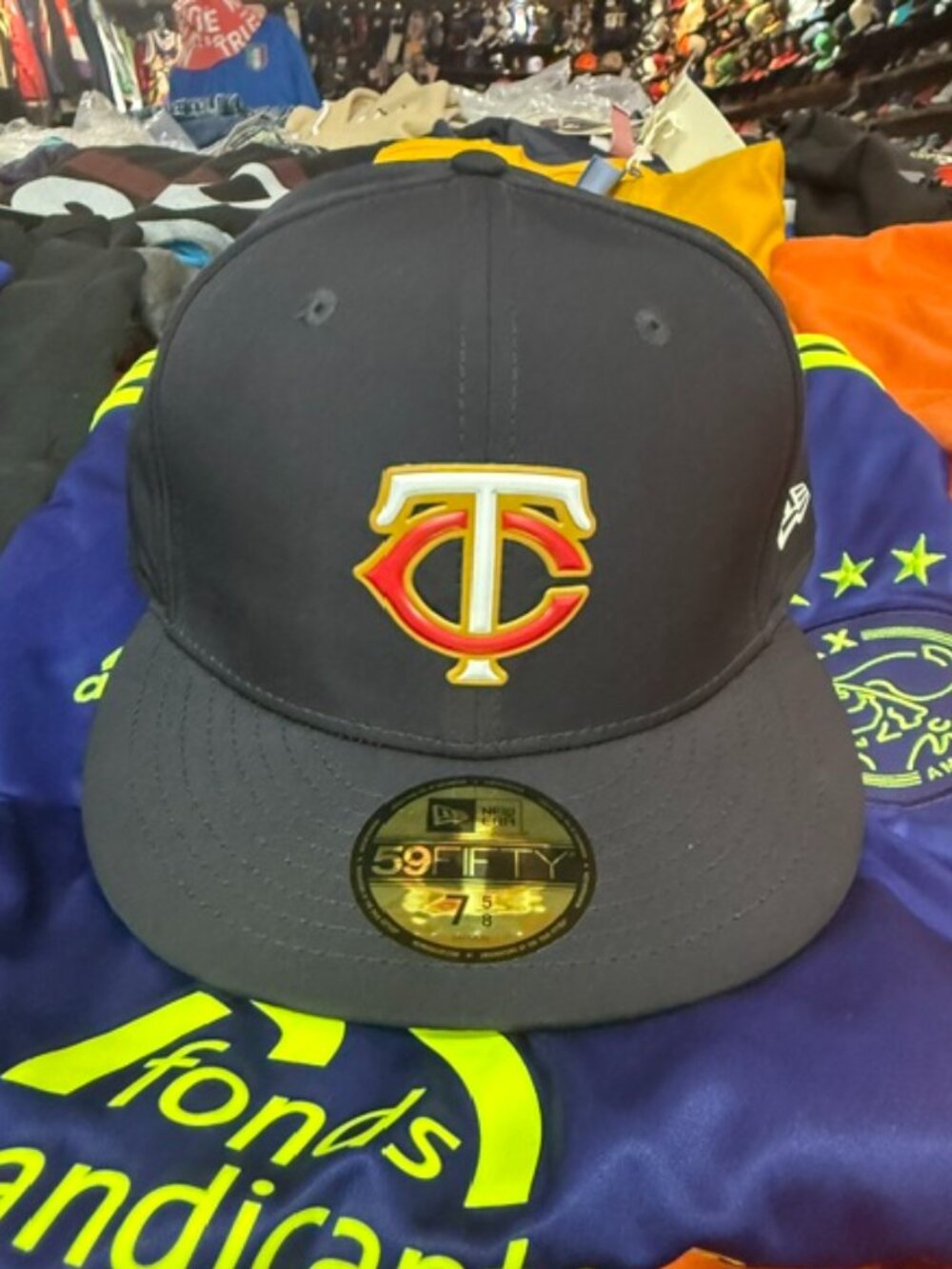 Minnesota Twins New Era 2018  59FIFTY Fitted Hat